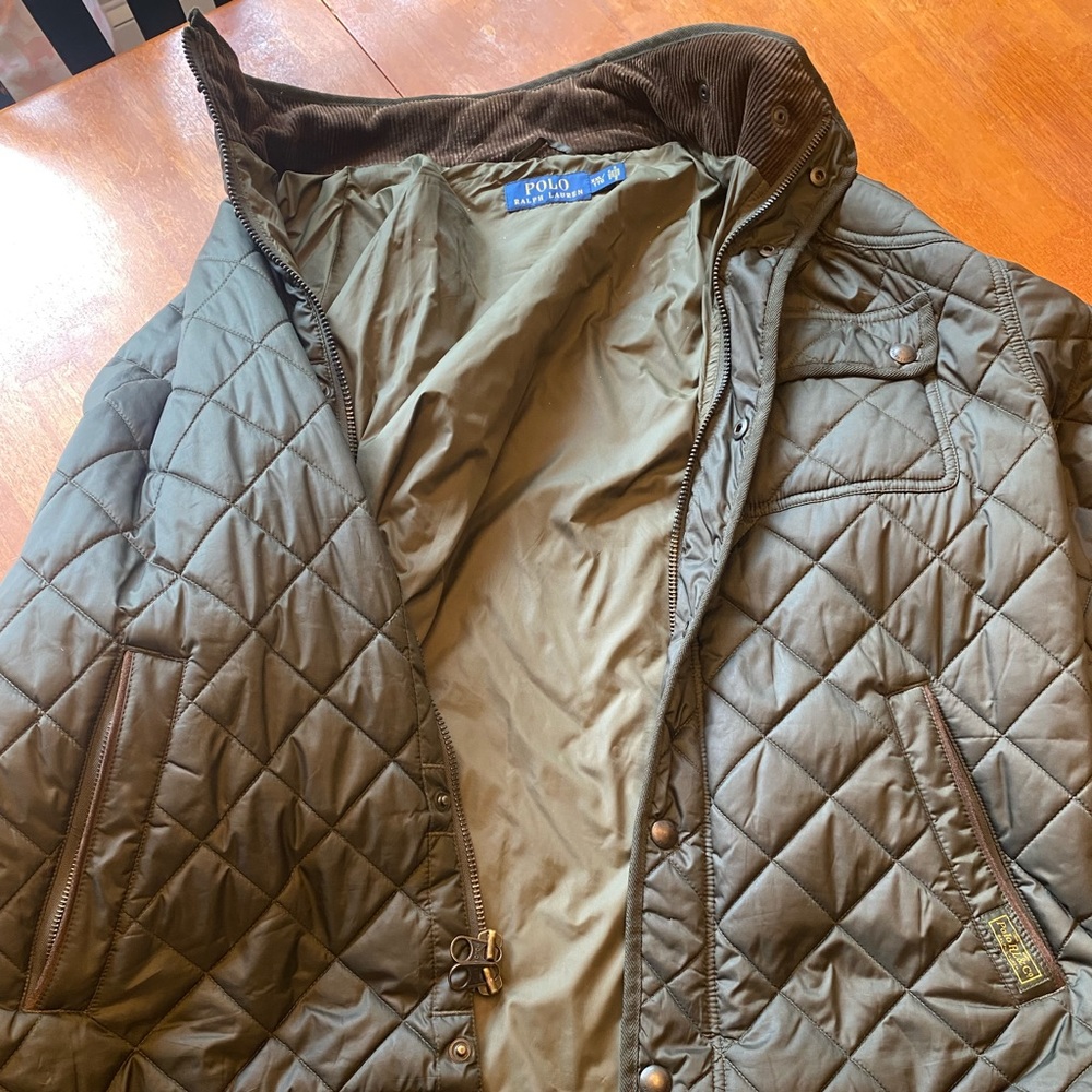 Men’s XXL Polo Ralph Lauren quilted jacket